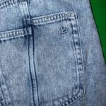 Rag and Bone Blue Denim Midi Skirt size 28 Photo 12