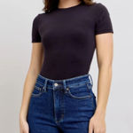 Judy Blue high waist tummy control denim shorts high rise dark wash size medium Photo 0