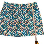 Slazenger Women's Vibrant Patterned Mini Skirt Skort Size 10 Photo 2