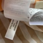 Madewell Signature Poplin Oversized Striped Shirt Ochre Fresco Photo 13