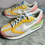 Nike Air Max Dawn SE Orewood Tweed Gold Sun Club Running Pastel Sneakers Sz 8.5 Photo 1