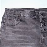 Maurice's Maurice’s Black Denim Women's Shorts size 14 Photo 4