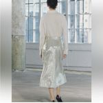 ZARA  Champaign gold midi skirt. M Photo 14