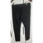 BCBG MAXAZRIA Black‎ Stretchy Mason Leggings Size Medium Photo 10
