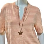 Western Copper Horse Stallion Pendant 32 Inch Necklace Brown Photo 1