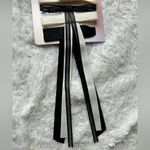 Happily Grey Black and Cream 6 Bow Clip Set Photo 4