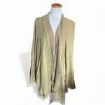 We The Free Womens by Free People Muted Olive Open Front Cardigan - Sz XS Photo 1