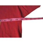 Goodie Two Sleeves I Hate Tacos Said No Juan Ever Red Graphic Essential Short Sleeve T-Shirt Size L Photo 9