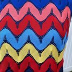 Rafaella  Colorful Making Waves Sleeveless Tunic Photo 7