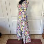 ASTR THE LABEL FLORAL TIERED RUCHED MAXI DRESS Photo 3