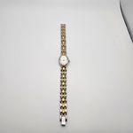 Bulova  Silver & Gold Tone Watch Photo 1