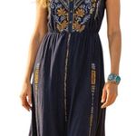 Johnny Was Veronica heavily embroidered Challis dress NWT RARE Photo 0