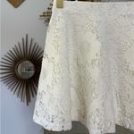 Aeropostale  White Lace Mini Skirt Photo 1
