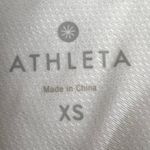 Athleta  Wick It Wader White Hooded Long Sleeve Cover Up - Size XS - VGUC Photo 5