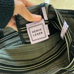 Herve Leger NWT Bandage Striped Dress Sz Small Photo 3