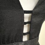 Free People Black Gabby's Party All Night Fit & Flare Mini Dress Photo 4