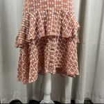 Walter Baker Walter Baker Ruffle Mini Dress Women's Size 4 Short Sleeve Floral Boho,Casual Photo 2