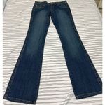 Y2K Frankie B Jeans Size 4, Inseam: 32 inches. Bootcut, Studded Blue Photo 0