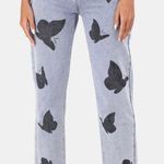 Adika Butterfly Mom Jeans Photo 0