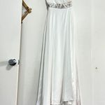 Mac Duggal  68170 Pleated One Shoulder Beaded Waist Gown Photo 2