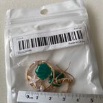 Seashell & starfish pendant drop hallow round shape gold plated earrings‎ faux f Size undefined Photo 6