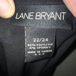 Lane Bryant 22/24 V-neck empire waist flowy blouse Photo 2