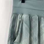 Athleta Pants Size 14 Nolita Slim Tapered Printed Crop Cropped Athleisure Light Photo 9