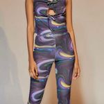 Urban Outfitters NGOrder Keyhole Tie Top NWT Size S Photo 3