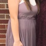 Lush Clothing Lush Small White & Purple Dress Photo 1