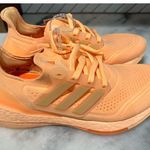 Adidas UltraBoost 21 Womens Acid Orange New Authentic FZ1918 Photo 0