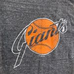 San Francisco Giants T Shirt Womens Medium Dark Gray Touch By Alyssa Milano Photo 1