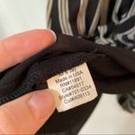 Ali & Jay  Black & White Striped Smocked Mini Dress Photo 4