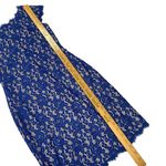 Eliza J Women’s Sz 0 Sleeveless Lace Blue Mini Fitted Sexy Dress Photo 9
