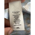 LuLaRoe  Yellow Green Paisley Floral Print Dress‎ Size 2XL Cottagecore Colorful Photo 6