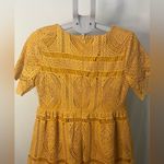 Piper & Scoot Mustard Piper &‎ Scoot Dress size large Photo 7
