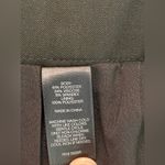 EXPRESS Black  Pencil Skirt with Gold Zipper Photo 5