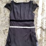 Beautiful silk midi dress 🌹🌹🌹 Black Size 2 Photo 8