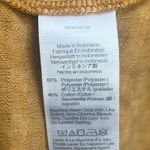 Madewell Jacquard Button-Front Mini Dress in Gingham Check antique gold size XXS Photo 5