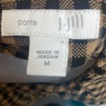 J.Jill  Plaid Ponte Dress Photo 4