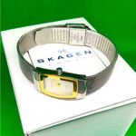 Ladies SKAGEN nice dressy watch 🌟🌟🌟 Silver Photo 5