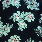 Free People BLACK FLORAL OFF-THE-SHOULDER BODYSUIT Photo 4