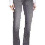 NWT Mother The Rascal Flood in Magic 8 Ball Stretch Straight Jeans 27 Gray Photo 0
