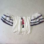 Red Carter NWOT  Kodak Pom Pom Top size XS Photo 3