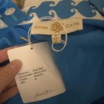 NWT Tuckernuck Anna Cate Abigail Maxi dress in Bandana SZ M Blue Size M Photo 4