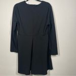 Black Long Sleeve Skater Style Dress Women’s Size XLarge Photo 1