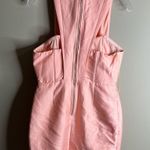 DO+BE peachy pink shirt dress med Photo 6