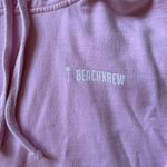 Boutique Beach Krew Pink Sweatshirt  Photo 1
