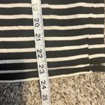 ZARA Disney Mickey Mouse Striped Long Sleeve Shirt  Women Size M Black White Photo 5