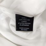 Revolve DUNDAS x Harlow Mini Dress in Metallic Ivory XS *No Brooch* Photo 10