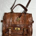 Frye Leather Cameron Satchel Crossbody Purse Photo 0